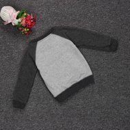 Sleepwear ,BeautyVan Cute Boy Santa Claus Winter Tops Outwear Pullover Sweatshirt Warm Coat Clothes (3T, Gray) N8