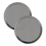 Set of 2 High Quality Stainless Steel Mesh Alpine Coffee Filters - Ultra Fine 350 Mesh Designed for use with the...