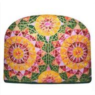 Tea Cosy Golden Sun Mosaic Tea Cozy Double Insulated Tea Cozy N3
