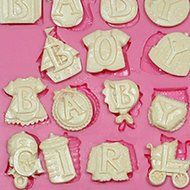 Y&amp;XL&amp;H Baby Letters Silicone Mould Silicone Cake Decorating Mold For Fondant Fimo Chocolate Candy N2