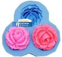 Greemeidi 6 Cavities Big Flower Silicone Cake Baking Mold Cake Pan Muffin Cups Soap Moulds Biscuit Chocolate Ice...