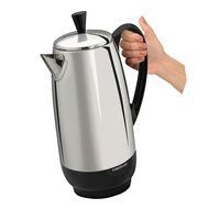 Farberware PK8000SS 8-Cup Coffee Percolator N4
