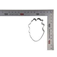 Sher FOUR-C Stainless Steel Cutter Parrot Tulip Flower Biscuit Cake Cookie Cutters Baking Cookie Fondant Decorating... N4