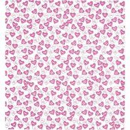 Sweet Talk Pink Cocoa Butter Chocolate Transfer Sheet by GSA