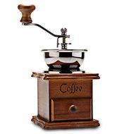 MyLifeUNIT Manual Ceramic Burr Coffee Grinder N3