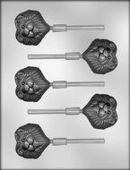 CK Products 2-Inch Lion Head Sucker Chocolate Mold