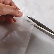 Cake Boss Decorating Tools 12-Inch Disposable Plastic Icing Bags, 100 Count N2