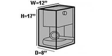 CoverMates &ndash; Keurig Coffee Maker Cover &ndash; 14W x 9D x 14H &ndash; Diamond Collection &ndash; 2 YR Warranty &ndash; Year Around Protection N25