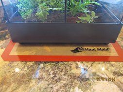 Best Silicone Baking Mat-Liner- Use in Half Bake Sheet - Pans - Rack &ndash; Use for Cookies - Sticky Pastries - Veggies... N3
