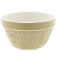 Mason Cash Bake My Day Pudding Basin, Yellow, 5-1/2 Inches Basin