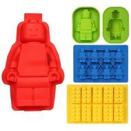 Freshlove Silicone Mold Silicone Cake or Jelly Mold &amp; Ice Cube Tray or Candy,jelly &amp;Chocolates Silicone Mold for... N2