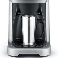 Breville Stainless Steel Programmable Grind Control Coffee Maker with Removable Storage Hopper and Digital Clock... N5