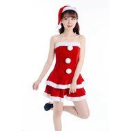 Christmas Costume Fancy Dress ,BeautyVan Women Sexy Santa Christmas Costume Fancy Dress Xmas Office Party Outfit N77