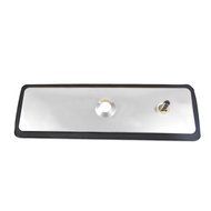 YBB Cup Washer Dispense Rinser with Side Spray,Drain and Drip Tray,Stainless Steel Glass Washer for Bar Coffee... N5