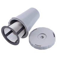 Easyinsmile Coffee Filters premium permanent reusable paperless and washable stainless steel coffee filter N7