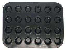 Richohome Nonstick Bakeware 24-Cup Muffin Pan, Cupcake Baking Pan N2