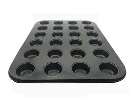 Richohome Nonstick Bakeware 24-Cup Muffin Pan, Cupcake Baking Pan N3