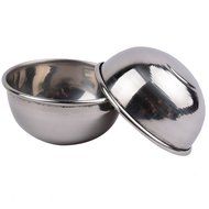 Bath Bomb Ball Molds Bath Fizzies Stainless Steel Molds 2pieces Per 1set D2.56inch/6.5cm N5