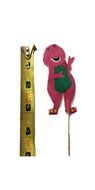 Barney Cupcake Toppers N3
