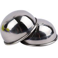 Bath Bomb Ball Molds Bath Fizzies Stainless Steel Molds 2pieces Per 1set D2.56inch/6.5cm N7