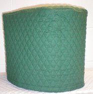 Quilted Keurig B70 K75 K79 Platinum Plus Brewing System Cover (Hunter Green)
