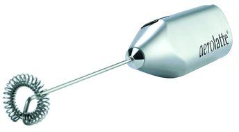 aerolatte Original Electric Hand Held Milk Frother, Satin N3
