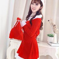 Christmas Costume Fancy Dress ,BeautyVan Women Sexy Santa Christmas Costume Fancy Dress Xmas Office Party Outfit N80