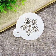 Sher Five Point Rosettes Cake and Cookie Stencil,Cake Supplies Stencil,Stencil Tool Kit Cake Decorating,Set N3