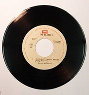 THE BEATLES &quot; I SHOULD HAVE KNOWN BETTER&quot; &quot;IF I FELL&quot;TELL ME WHY &quot; 45 RPM Record