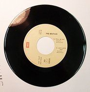 THE BEATLES &quot; I SHOULD HAVE KNOWN BETTER&quot; &quot;IF I FELL&quot;TELL ME WHY &quot; 45 RPM Record N2