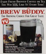 Brew Buddy ~The Brewing Choice for Great Taste~ Enjoy Fresh Brewed Coffee or Tea N4