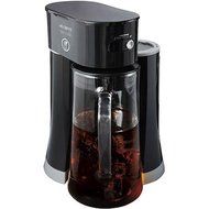 Adjustable Brew Strength,Tea Cafe Iced Tea Maker, Black