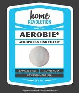 Aerobie Aeropress Home Revolution Brand Washable &amp; Reusable Aftermarket Replacement Coffee Filter; Made to Fit... N2