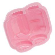 Sher Car Shaped Silicone Cake Mould (Random Color) N2