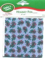 Make N&#039; Mold Dress My Cupcake Holiday Holly Foil