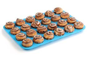 24 Cup Silicone Muffin &amp; Cupcake Baking Pan- Non Stick Silicone Mold- BPA-Free Reusable Bakeware- Heat Resistant... N2