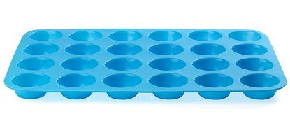 24 Cup Silicone Muffin &amp; Cupcake Baking Pan- Non Stick Silicone Mold- BPA-Free Reusable Bakeware- Heat Resistant... N3