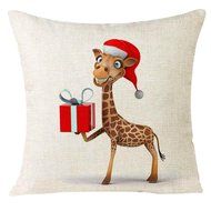 Christmas Pillow Case,Beautyvan Xmas Christmas Animal Sofa Home Decoration Festival Pillow Case Cushion Cover... N3