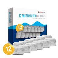 Pack of 12 Replacement Charcoal Water Filters By Housewares Solutions For Keurig 2.0 Brewers N7