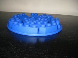 Silicone Make Lego Brick Candy Chocolate Birthday Party Favor Jello Soap Crayon Mold Pan N2
