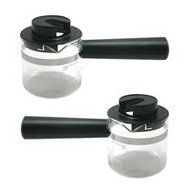Krups MS-0927517-2PK Carafe with Lid, 2 Pack