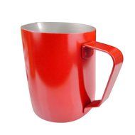 350ML Thick Stainless Steel Coffee Frothing Milk Latte Expresso Art Jug Pitcher - Green , As Described N14