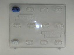 Small torah mint J033 Jewish Chocolate Candy Mold
