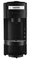 Gourmia GC-150 JavaMaster 2-in-1 K-Cup and Ground Coffee Single Serve Coffee Maker with Hydroforce Extraction... N6