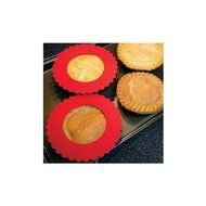 Reusable Silicone Mini Pie Shield - Prevents Burned Crust N2