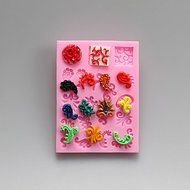 Y&amp;XL&amp;H European style decorative pattern decorative Chocolate Silicone Molds,Cake Molds,Soap Molds,Decoration... N2