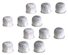 Twelve Generic Charcoal Water Filters for use in Capresso(TM) Machines that use 4440.90 Filters