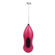 GBSELL Handheld Electric Hot Drinks Milk Frother Foamer Whisk Mixer Stirrer Egg Beater (Red) N22