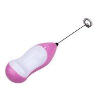GBSELL Handheld Electric Hot Drinks Milk Frother Foamer Whisk Mixer Stirrer Egg Beater (Red) N23
