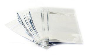 Jennysar PB2@ Gold Resealable Zipper Plastic Bag Accessory Bag 24 Pcs. (4 X 7 Inches) N2